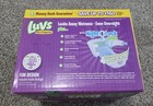 Luvs Ultra Leakguards Size 6  54 Ct Monkey Print 2019 Discontinued Vintage Rare