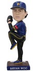 2026 Bryan Woo Seattle Mariners Bobblehead Sga 9 5 Presale New Ships Free 