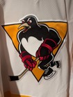 Ccm Wilkes-barre Scranton Penguins Sorkin  7 Authentic Ahl Hockey Jersey 56