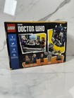 Lego Ideas 21304 Bbc Doctor Who Tardis Complete W  Minifigures Manual   Box