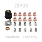 Plasma Cutting Torch Consumables For Ipt40 Plasma Cutting Torch