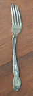 Violet By Wallace Sterling Silver Fork Rounded Tines  7 