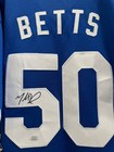 Mookie Betts Signed Baseball Jersey Autographed Los-angeles Dodgers Jsa Coa