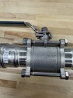 Megapress Viega 2 In 304 Stainless Steel Fkm Ball Valve 250 Psi Ansi Z1157