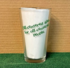 New Dogfish Head Brewing Pint Glass  off-centered Ales  Pint Glass