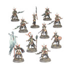 Barrow Guard  x10  - Soulblight Gravelords - Age Of Sigmar - New On Sprue
