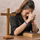 100 Pcs Jesus Loves You Silicone Wristbands Colorful Christian Rubber Bracelets