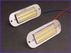 Gold Foil Pickup Set  3-hole Grille Style Silvertone Harmony Teisco  Ezpz Parts