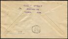 San Juan Paramaribo First Airmail Flight Lindbergh Cover St  Thomas To Trinidad