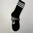 The North Face Crew Socks Mens Womens 6-9 Black White Gray Athletic Outdoor New