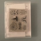Stampin Up  Lot Of 4 Sets Button wicked Cool you   re Amazing loved Ones