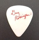 Lynyrd Skynyrd Guitariat Gary Rossington Signature Guitar Pick