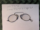 Vintage Antique Pince Nez  Style Glasses Oval Roosevelt  nz1