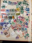 Huge Lot Of Postage Stamps  32 Pages Sorted By Countries