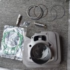 New  For 05-11 Honda Trx500 Trx 500 Foreman Top End Rebuild Kit Cylinder Piston