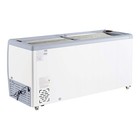 70 7 8  Customizable Flat Top Display Ice Cream Freezer