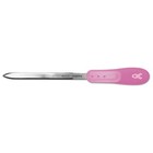 Westcott Pink Ribbon Stainless Steel Letter Opener 15424