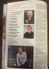 Hadestown 2025 December Playbill - Jack Wolfe  Morgan Dudley  Allison Russell
