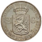 Netherlands - 2-1 2 Gulden 1898 - Without A Point  p Pander   Wilhelmina