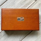 Devoe Vintage Wooden Art Box No  10 Oil Color Outfit Includes Paint Tools  Rare