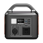 600w 538wh Portable Power Station Solar Generator For Camping Backup Battery