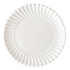Wholesale 1200 Count 9-inch Paper Plates Uncoated Disposable Dinner Plates White