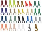       new Lego Minifigure Hands Pick Your Colors Body Parts Lot Replacement Arms