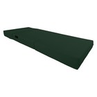 Folding Foam Mattresses  Portable Chair Bed Lounger  6 X 32 X 80  Hunter