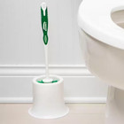 Libman Polypropylene Toilet Bowl Brush And Holder  2-pack 