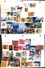 Great Britain Stamp Collection On 13 Pages  Nice Selection Lot  ga 
