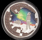 2013 Australia Antarctic Territory Aurora Australis 1 Oz Silver Proof Coin