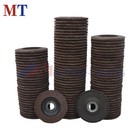 100 Pack Premium Zirconia Flap Disc 4-1 2     7 8  Sanding Grinding 40 Grit
