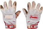 Signed Paul Goldschmidt Cardinals Signed Gu Franklin Gloves Vs Guardians On