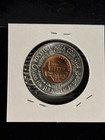 2011 Lincoln Cent Encased Coin Lucky Penny Rockford Area Club Illinois