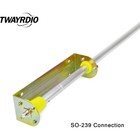 Heavy Duty 20 Feet Base Station Antenna 100w For 10 11 Meter Cb Radio 27mhz