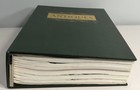 Lot Of 6 Vintage The Magazine Antiques From 1975 January Thru June W  Binder