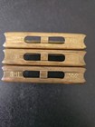 Original Italian Brass Carcano 6rds Rifle Enbloc Clip  3x Lot