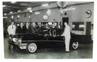 B w 11x17 Photograph Boomershine Pontiac Atlanta Showroom W  Bonneville 1959