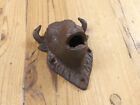 Wall Mounted Buffalo Bottle Opener Beer Soda Bar Home Man Cave Cabin Cast Iron 