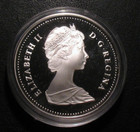 1984 Canadian Silver Dollar Proof Bullion Coin Canada Toronto Commemorative