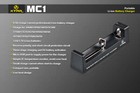 Xtar Mc1 Single Bay Lithium Ion Battery Charger 