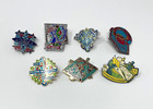 Lot Of 7 Festival International De Louisiane Enamel Pins Louisiana 2011-2017