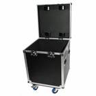 2 Prox Utility Multipurpose Half Trunk Ata Road Case W  Rubber Lined