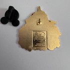 Disney 2002 Dlr Splash Mountain Brer Rabbit Friends Bear Fox Log Ride Pin 13107