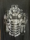 2009 Bbc Doctor Who Shirt Villians Graphic Print T-shirt Men Small