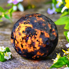Natural Yooperlite Moon Sphere Crystal 50mm  Uv Reactive Gem Mineral Healing