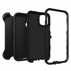 Black For Apple Iphone 13 13 Pro Max Defender Case With Belt Clip Fits Otterbox