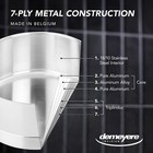 Demeyere Atlantis 7 Proline Stainless-steel Fry Pans   11  Ships Free From Usa