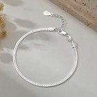 Topcred Silver Bracelet For Women 925 Sterling Silver Herringbone Chain