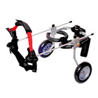Best Friend Mobility Xs Dog Wheelchair Dachshund Pug Corgi 5-20 Lb Rear Ht9-14 